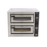 Four à pizza - s'adapte à 4 pizzas Ø30 cm - double étage – Maxima 09370030