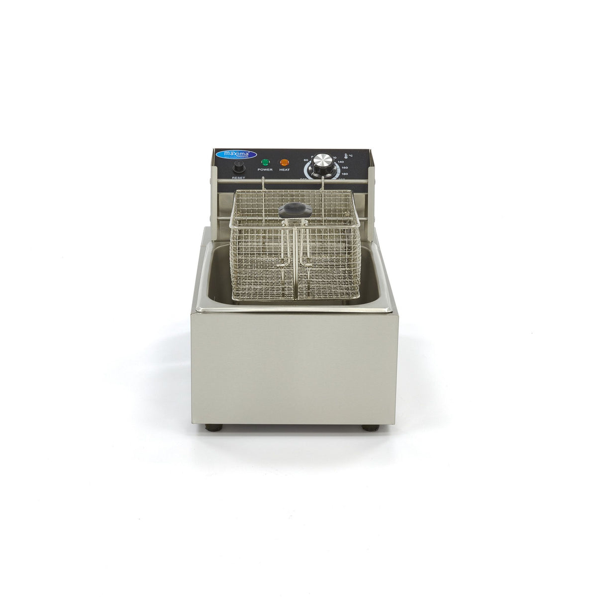 Friteuse - 6 L - 1 panier - jusqu'à 1,2 kg de frites – Maxima 09364950