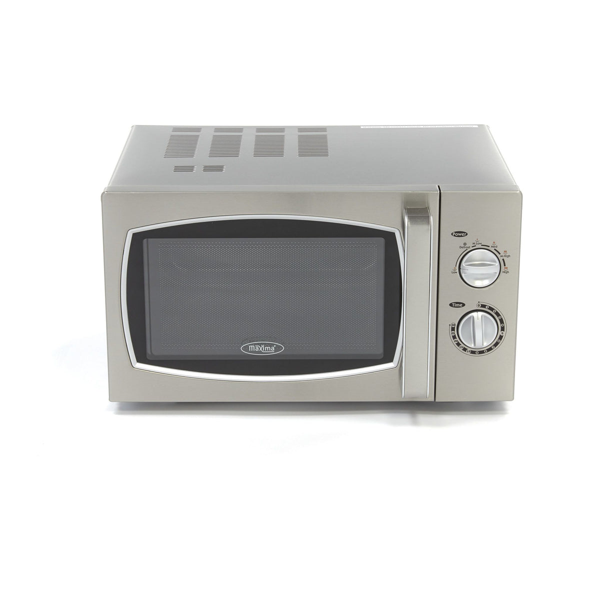 Micro-ondes - 900W - 6 programmes - assiettes jusqu'à Ø33 cm – Maxima 09367000