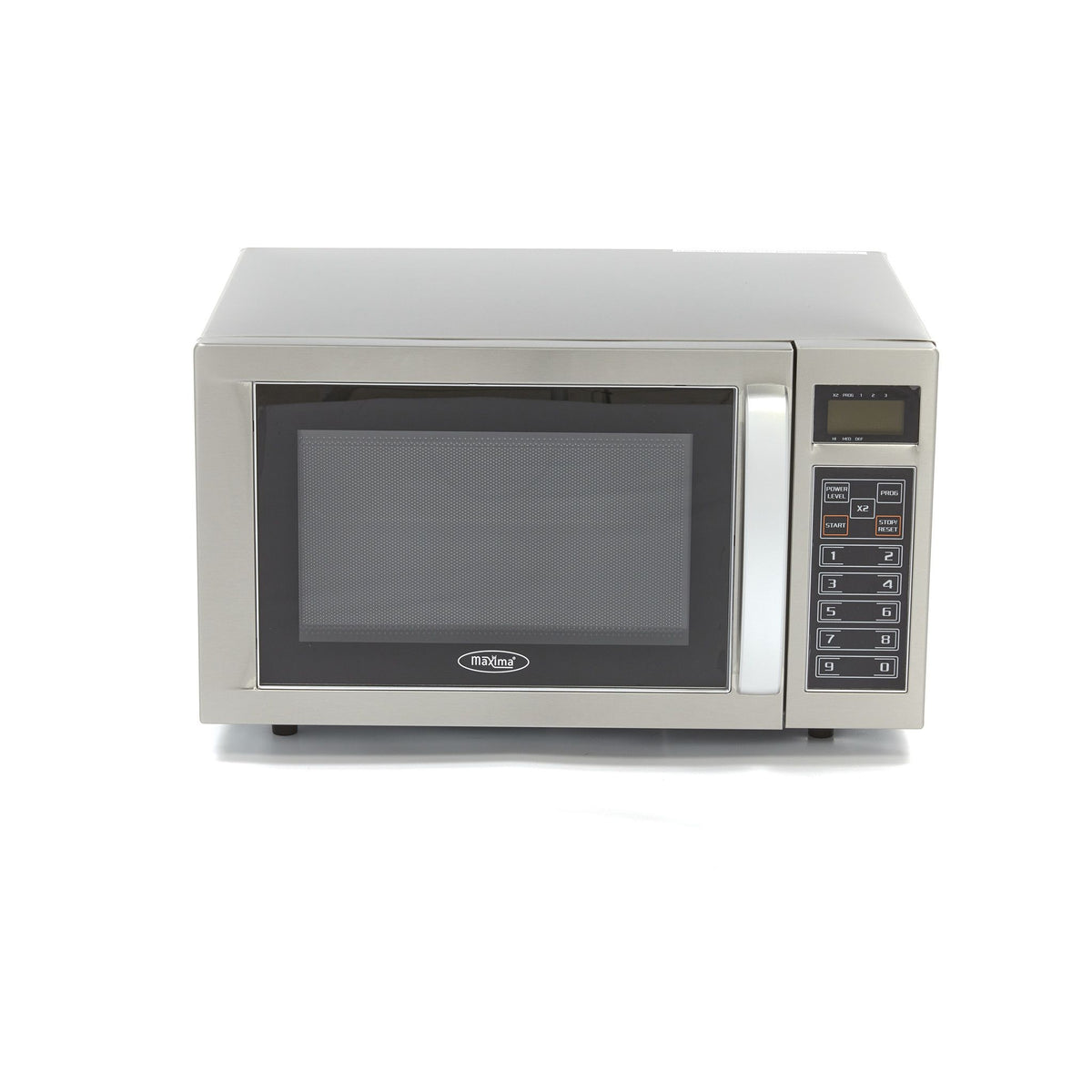 Micro-ondes - 1000W - 20 programmes - assiettes jusqu'à Ø32 cm – Maxima 09367010