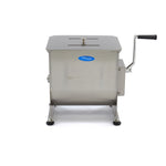 Mélangeur à viande - 30 L - 25 kg viande - axle unique - manuel – Maxima 09300442