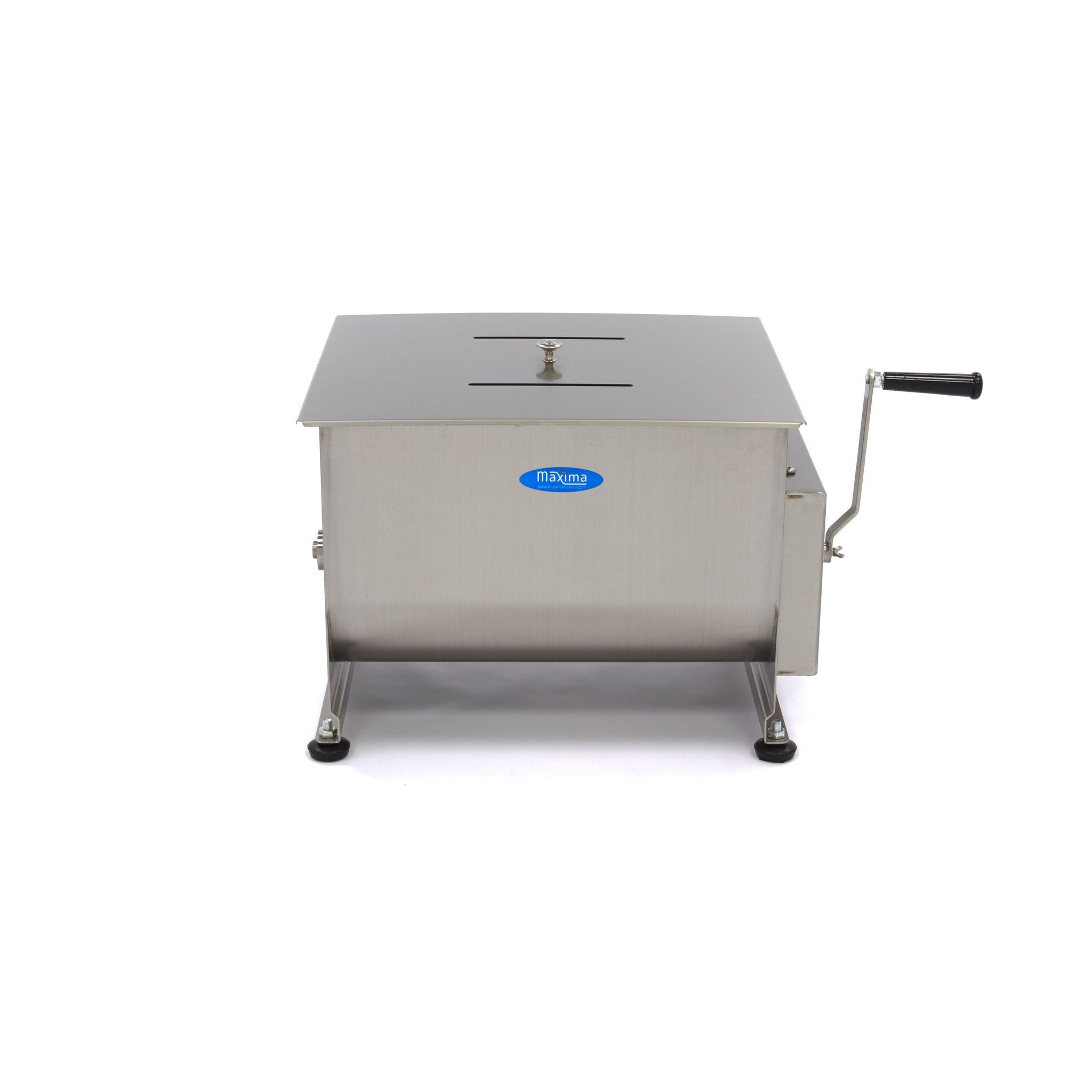 Mélangeur à viande - 40 L - 35 kg viande - axle double - manuel – Maxima 09368001