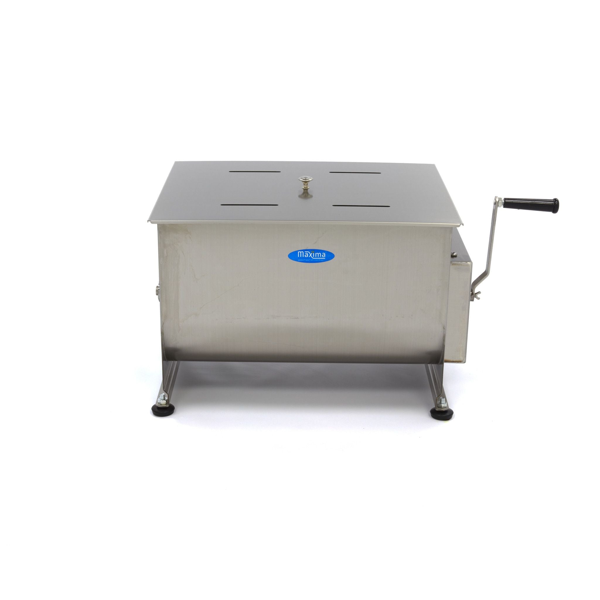 Mélangeur à viande - 50 L - 43 kg viande - axle double - manuel – Maxima 09368002
