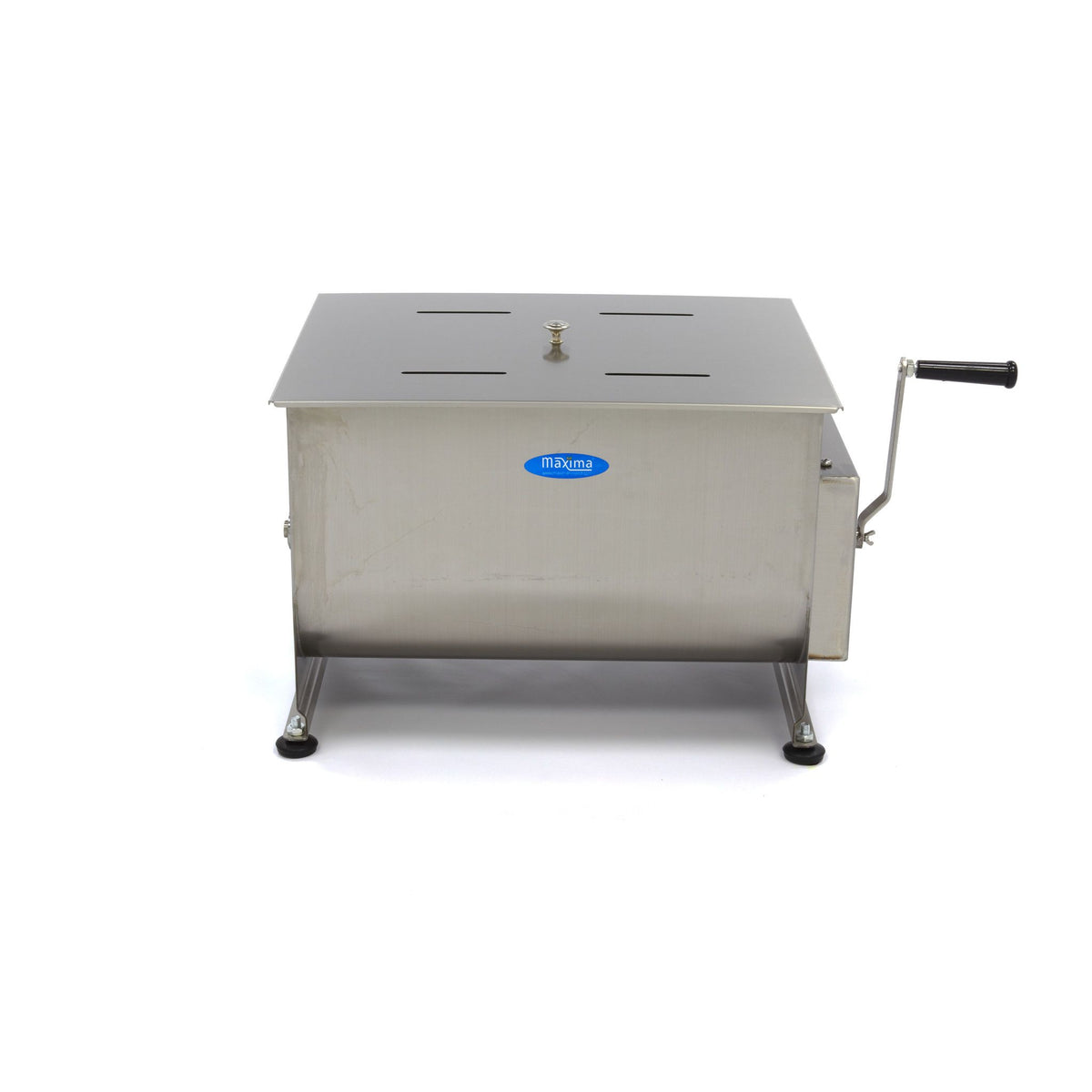 Mélangeur à viande - 50 L - 43 kg viande - axle double - manuel – Maxima 09368002