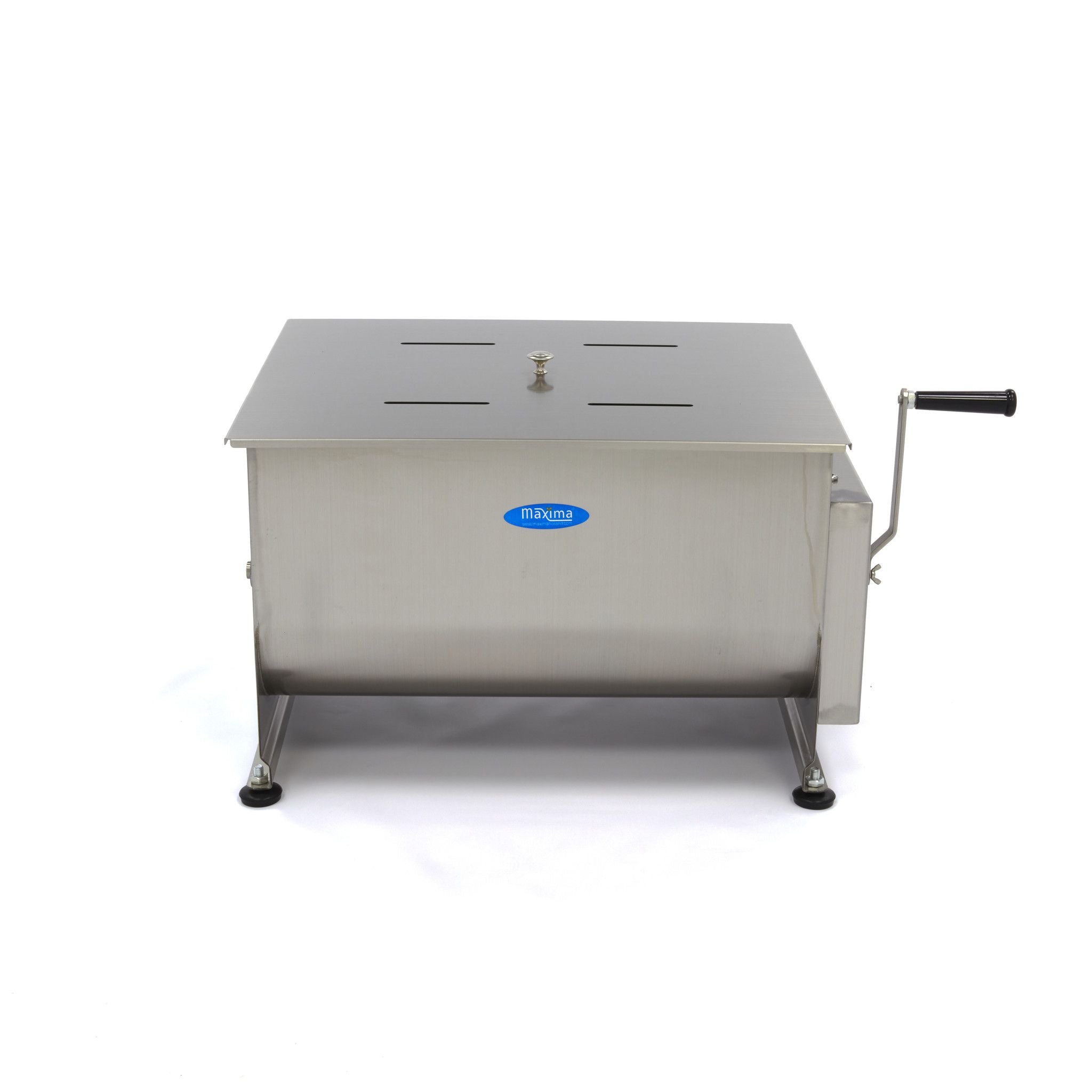 Mélangeur à viande - 60 L - 55 kg viande - axle double - manuel – Maxima 09368003