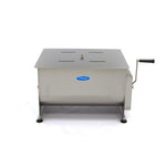 Mélangeur à viande - 60 L - 55 kg viande - axle double - manuel – Maxima 09368003