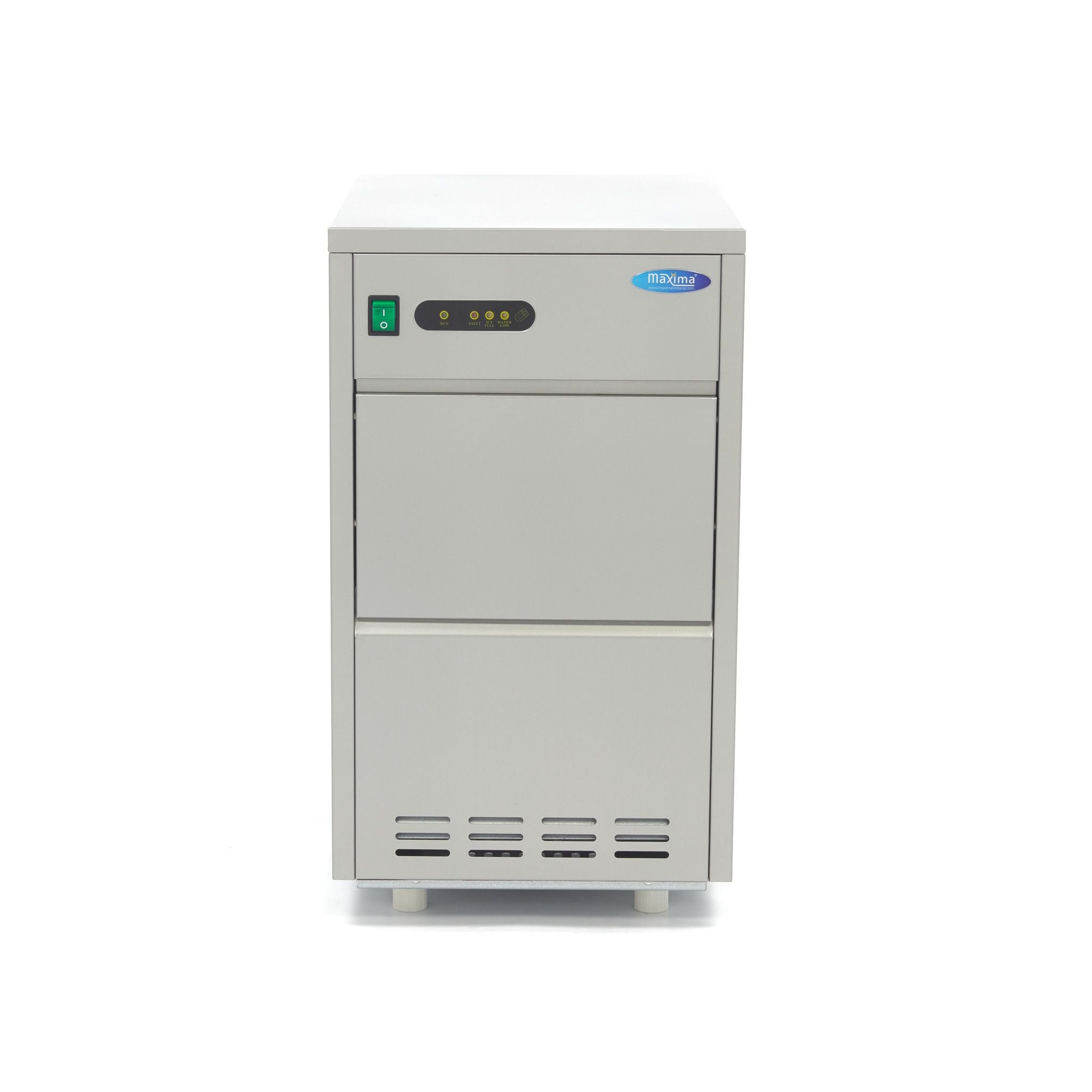 Machine à glaçons - 24 kg/jour - glaçons creux - refroidissement par eau – Maxima 09300123