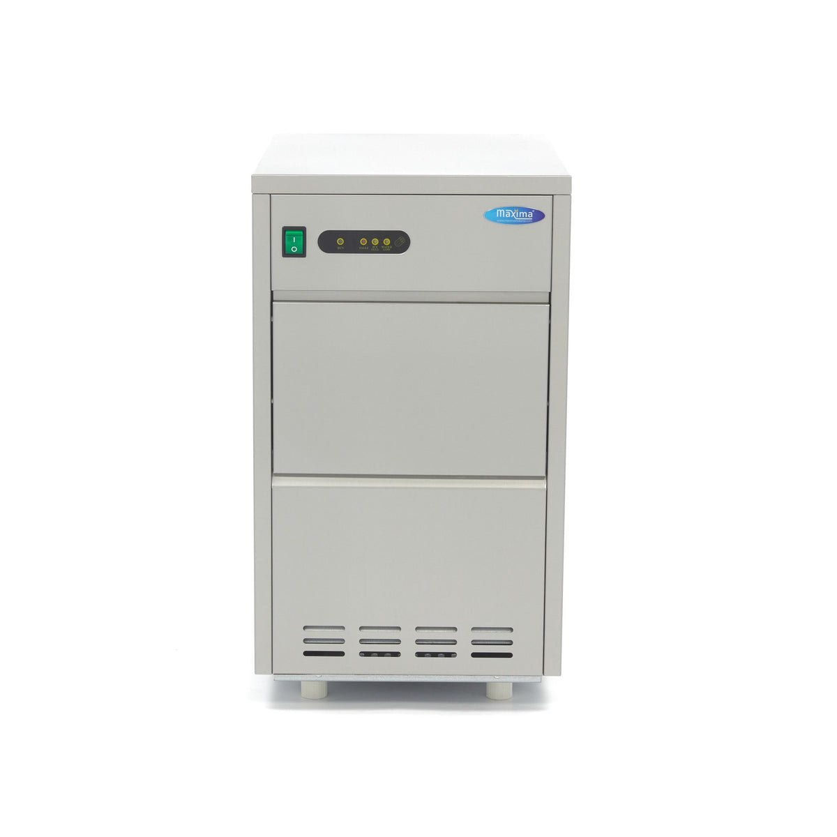 Machine à glaçons - 24 kg/jour - glaçons creux - refroidissement par eau – Maxima 09300123