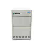 Machine à glaçons - 45 kg/jour - glaçons creux - refroidissement par eau – Maxima 09300127