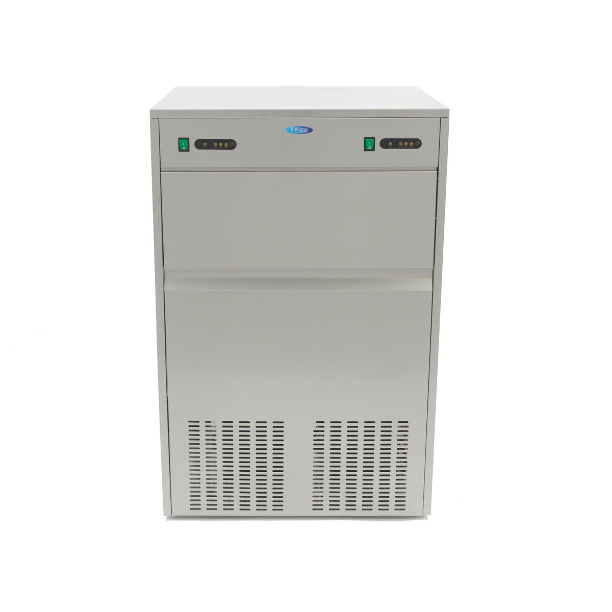 Machine à glaçons - 100 kg/jour - glaçons creux - refroidissement par air – Maxima 09300128