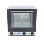 Four à convection - gril - 4 plateaux - minuterie intégrée - jusqu'à 300°C – Maxima 09300417