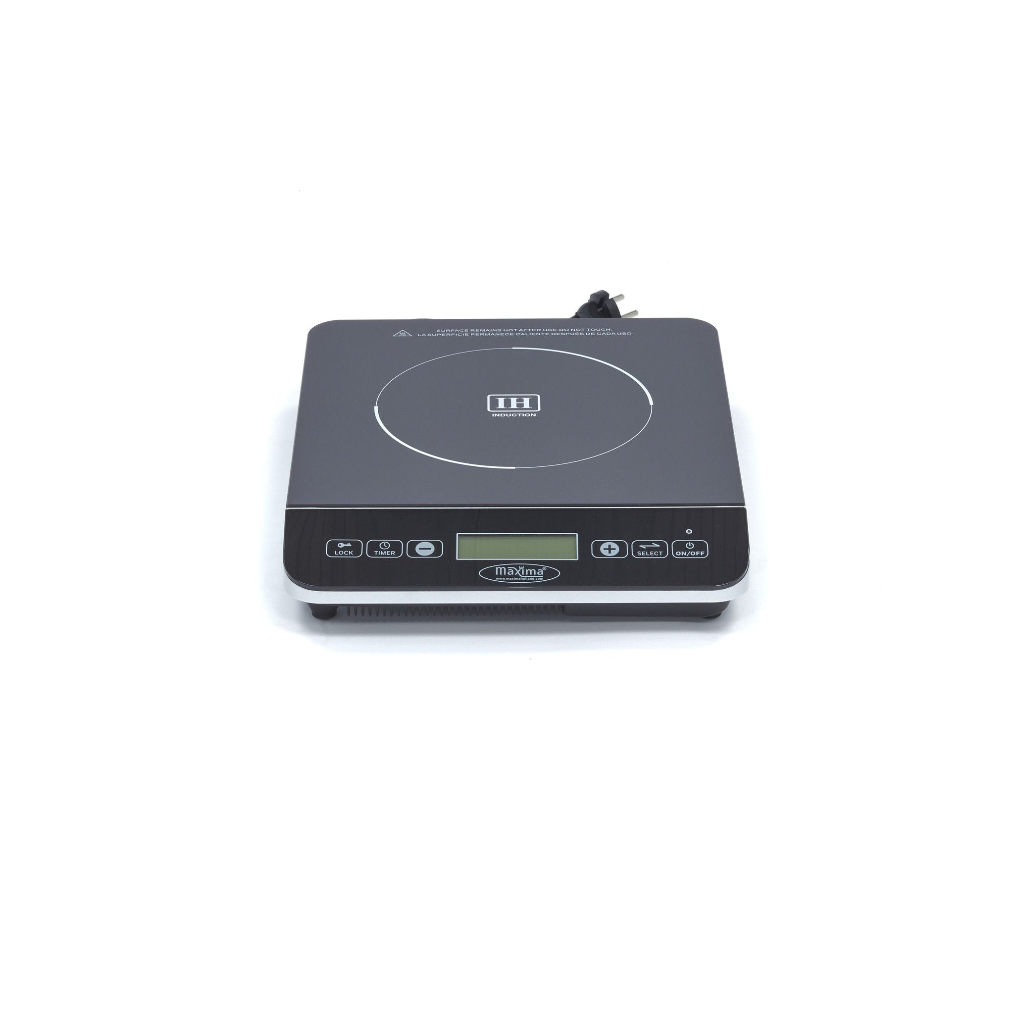 Plaque à induction - Ø18 cm - 2000W  – Maxima 09371000