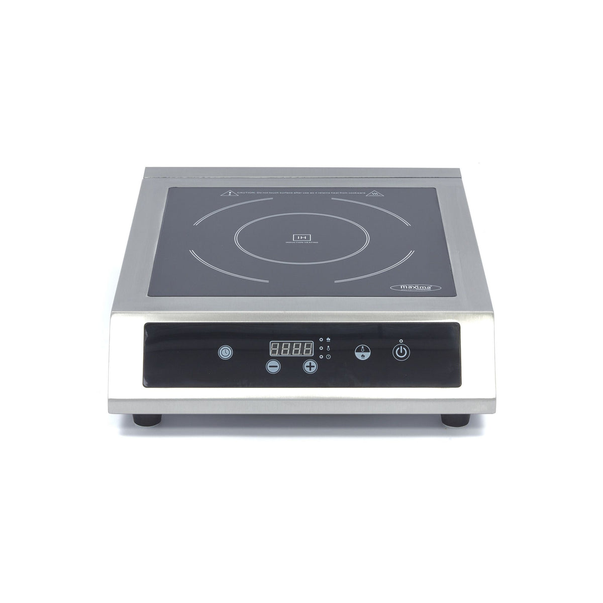 Plaque à induction - Ø28 cm - 3500W – Maxima 09371030
