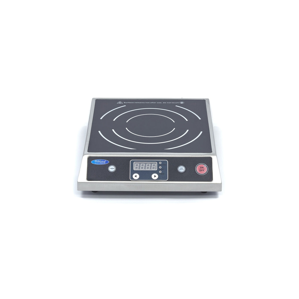 Plaque à induction - Ø26 cm - 2700W – Maxima 09371070