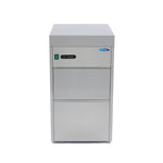 Machine à glaçons - 50 kg/jour - broyé/floconné - refroidissement par eau – Maxima 09300147