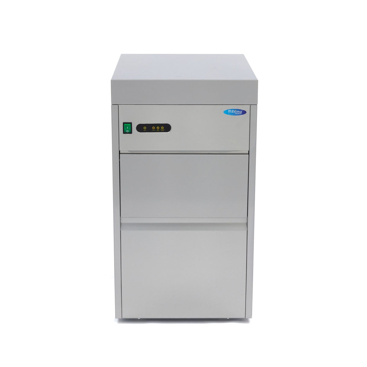 Machine à glaçons - 50 kg/jour - broyé/floconné - refroidissement par eau – Maxima 09300147