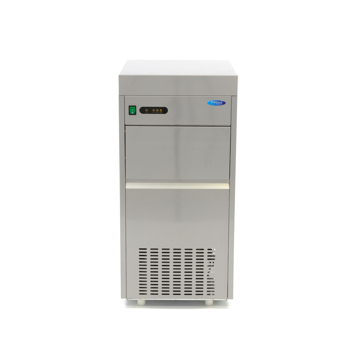 Machine à glaçons - 85 kg/jour - broyé/floconné - refroidissement par eau – Maxima 09300148