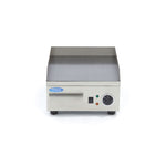 Plaque de gril - lisse - 36 cm - incl plateau d'égouttement – Maxima 09365159