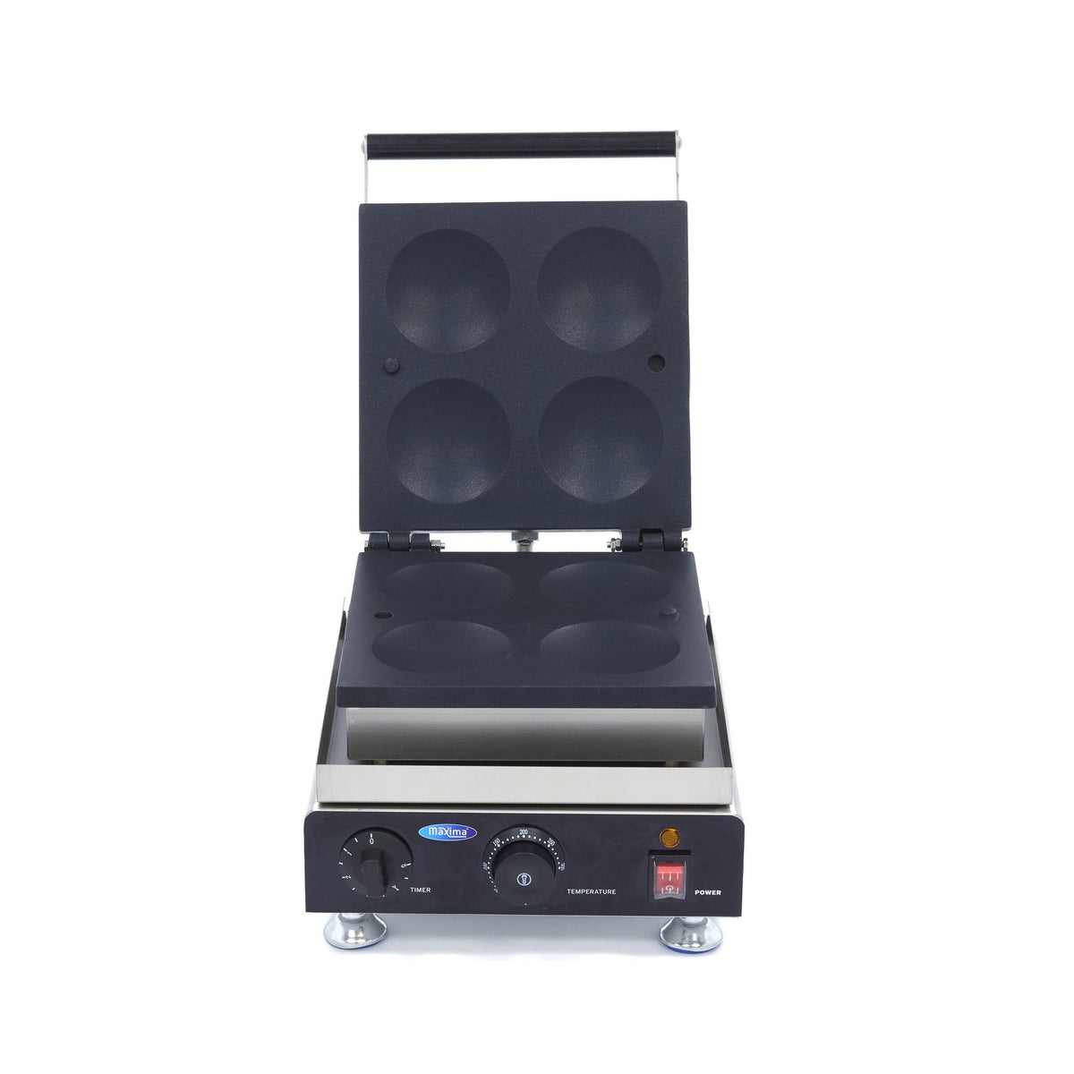 Appareil à crêpes - 4 crêpes - Ø10 cm chacune – Maxima 09374121