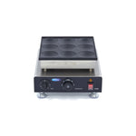 Appareil à crêpes - 9 crêpes - Ø8 cm chacune – Maxima 09374125
