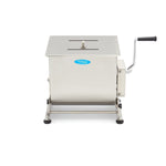 Mélangeur á viande - 30 L - 25 kg viande - bol basculant - manuel – Maxima 09368012