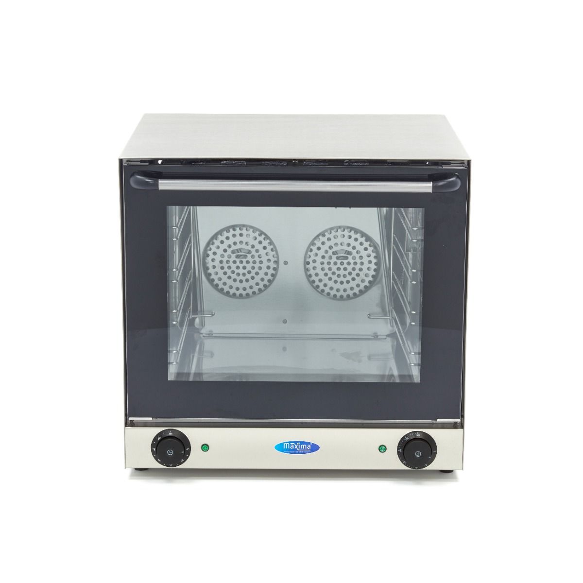 Four à convection - 4 plateaux - minuterie intégrée - jusqu'à 300°C – Maxima 09300420