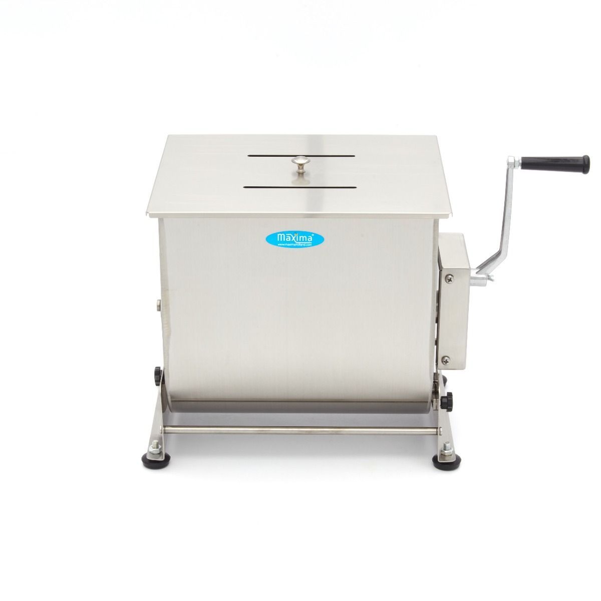 Mélangeur à viande - 40 L - 35 kg viande - bol basculant - manuel – Maxima 09368013