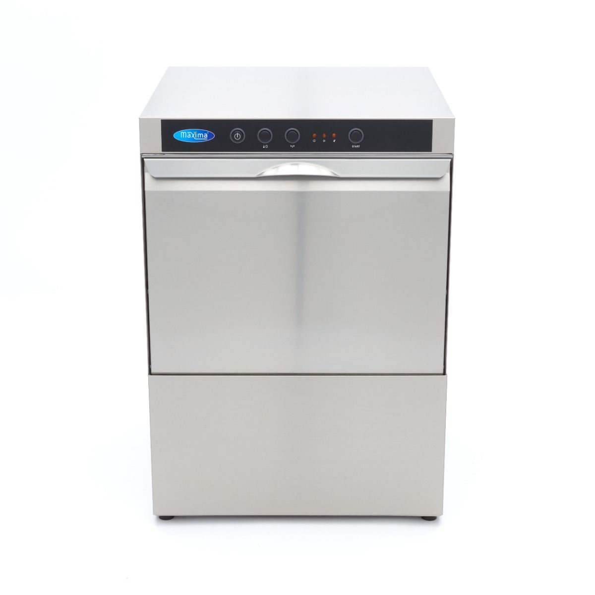 Lave-vaisselle sous plan - 50 x 50 cm - avec pompe de rinçage - 230V – Maxima 09240040