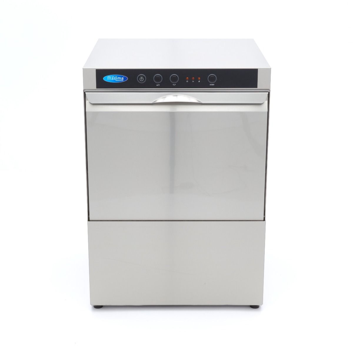 Lave-vaisselle sous plan - 50 x 50 cm - avec pompe de rinçage - 400V – Maxima 09240060