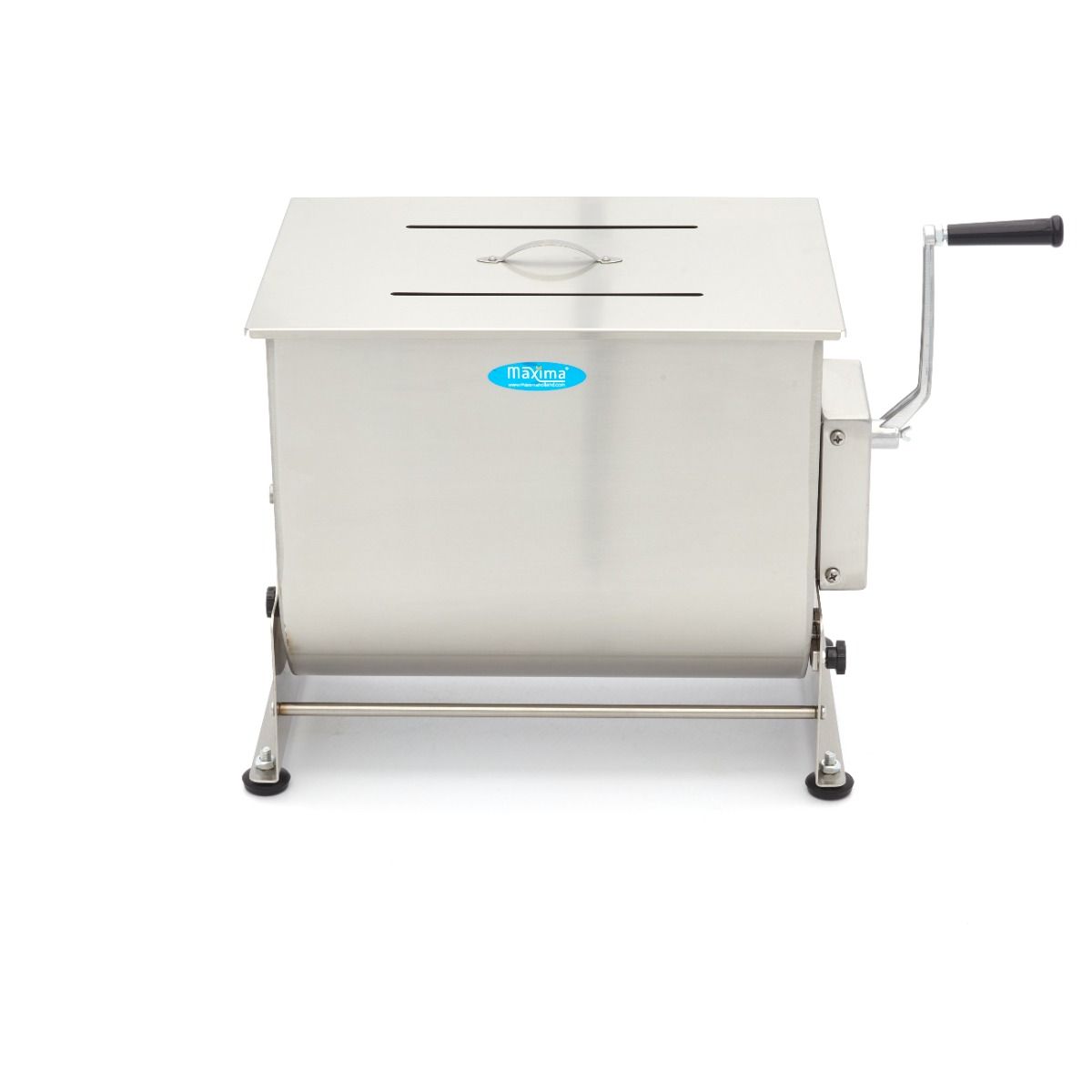 Mélangeur à viande - 50 L - 43 kg viande - bol basculant - manuel – Maxima 09368014