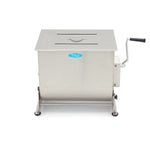Mélangeur à viande - 60 L - 55 kg viande - bol basculant - manuel – Maxima 09368015