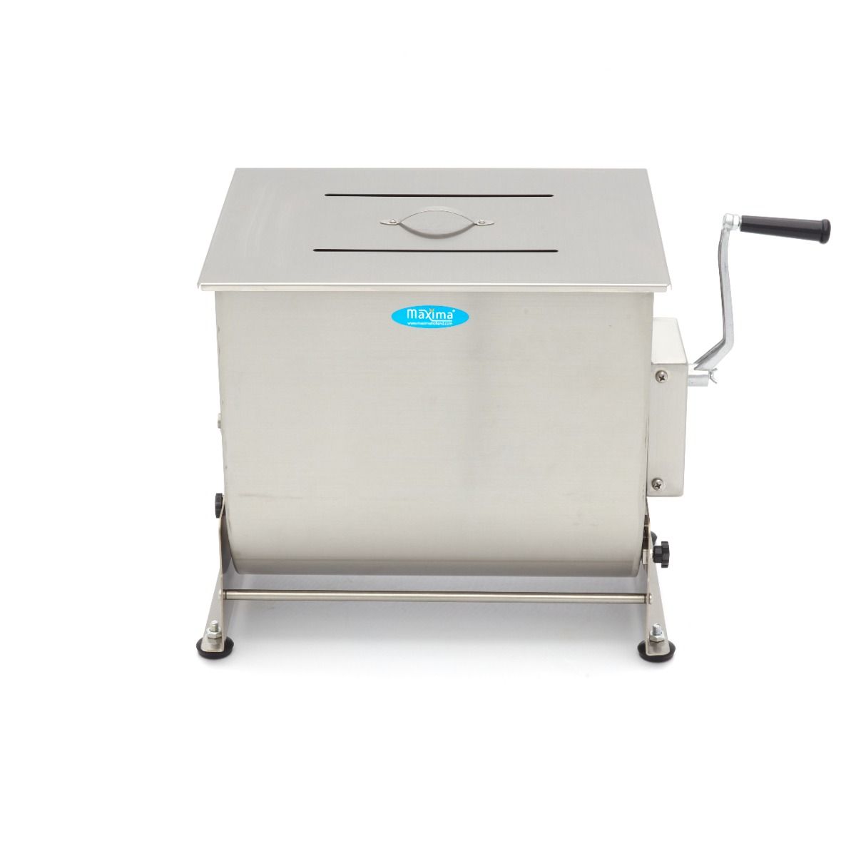 Mélangeur à viande - 60 L - 55 kg viande - bol basculant - manuel – Maxima 09368015