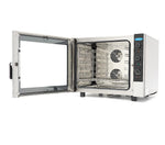 Four combiné - s'adapte à 6 plateaux (1/1 GN / 60 x 40 cm) - analogique - 400V – Maxima 08500206