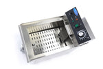 Friteuse - 10 L - 1 panier - avec robinet de vidange – Maxima 09365228