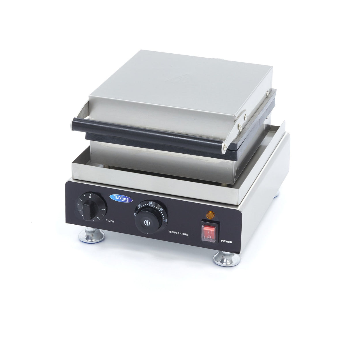 Appareil à crêpes - 9 Crêpes - Ø7,5 cm chacune – Maxima 09374122