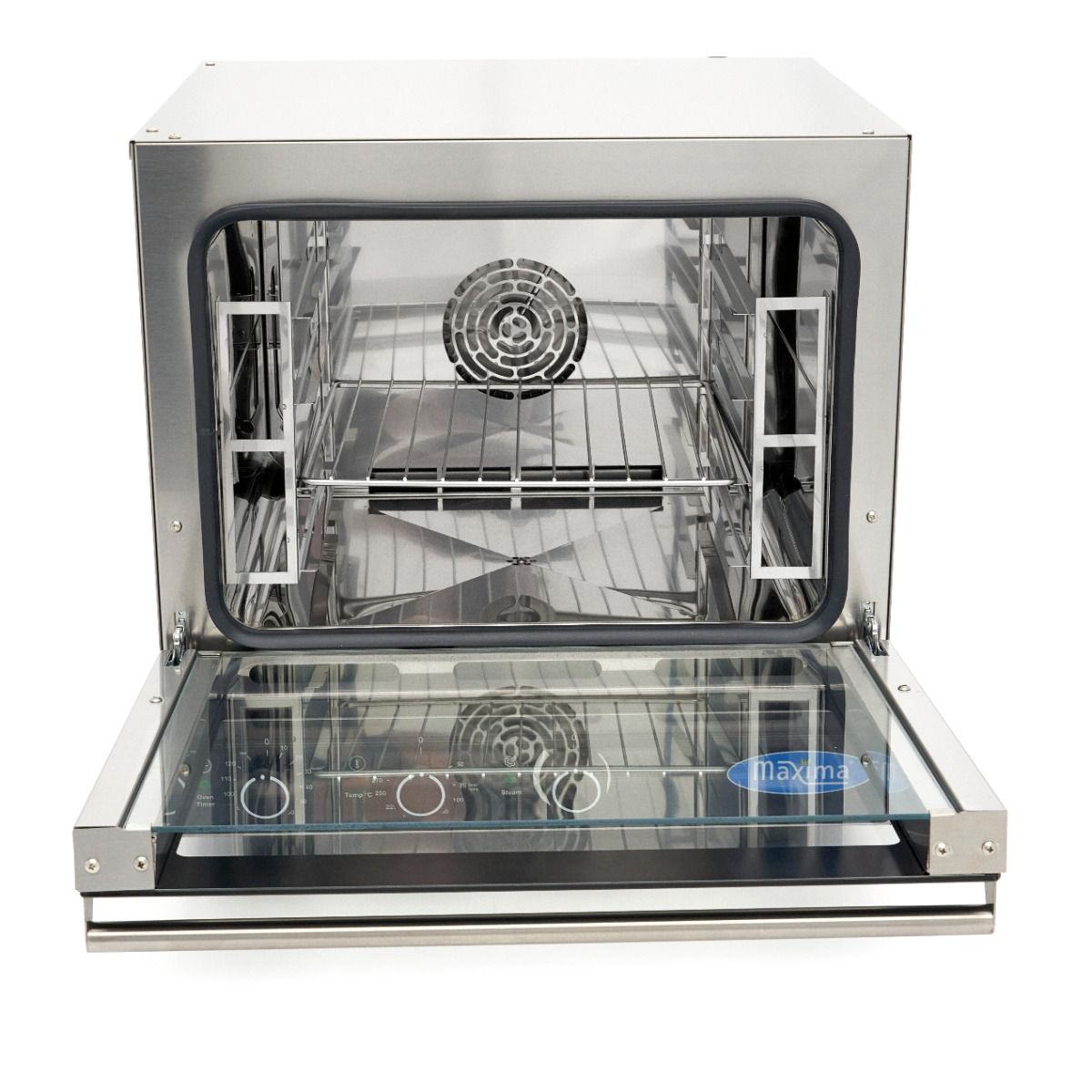 Four combiné - s'adapte à 4 x 2/3 GN plateaux - analogique – Maxima 08500200