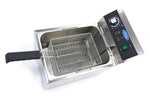 Friteuse - 11 L - 1 panier - jusqu'à 1,4 kg de frites – Maxima 09365226