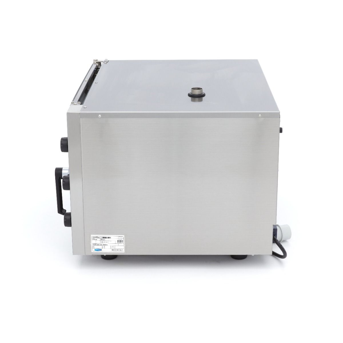 Four combiné - s'adapte à 4 plateaux (1/1 GN / 60 x 40 cm) - analogique - 400V – Maxima 08500205