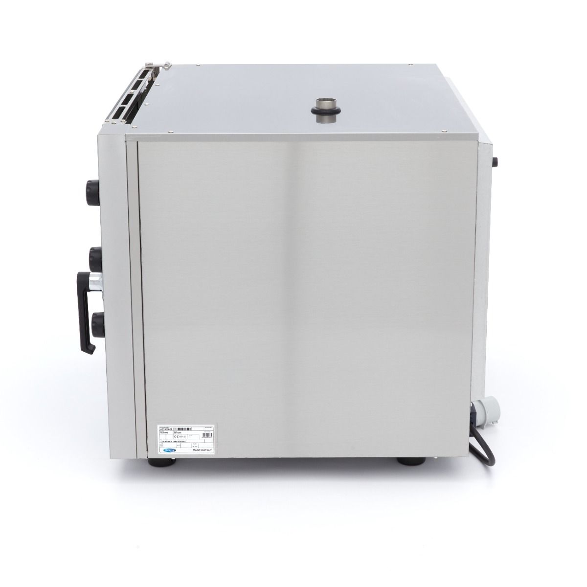 Four combiné - s'adapte à 6 plateaux (1/1 GN / 60 x 40 cm) - analogique - 400V – Maxima 08500206