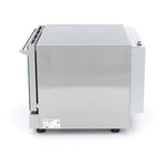 Four combiné - s'adapte à 4 plateaux (1/1 GN / 60 x 40 cm) - analogique - 400V – Maxima 08500202