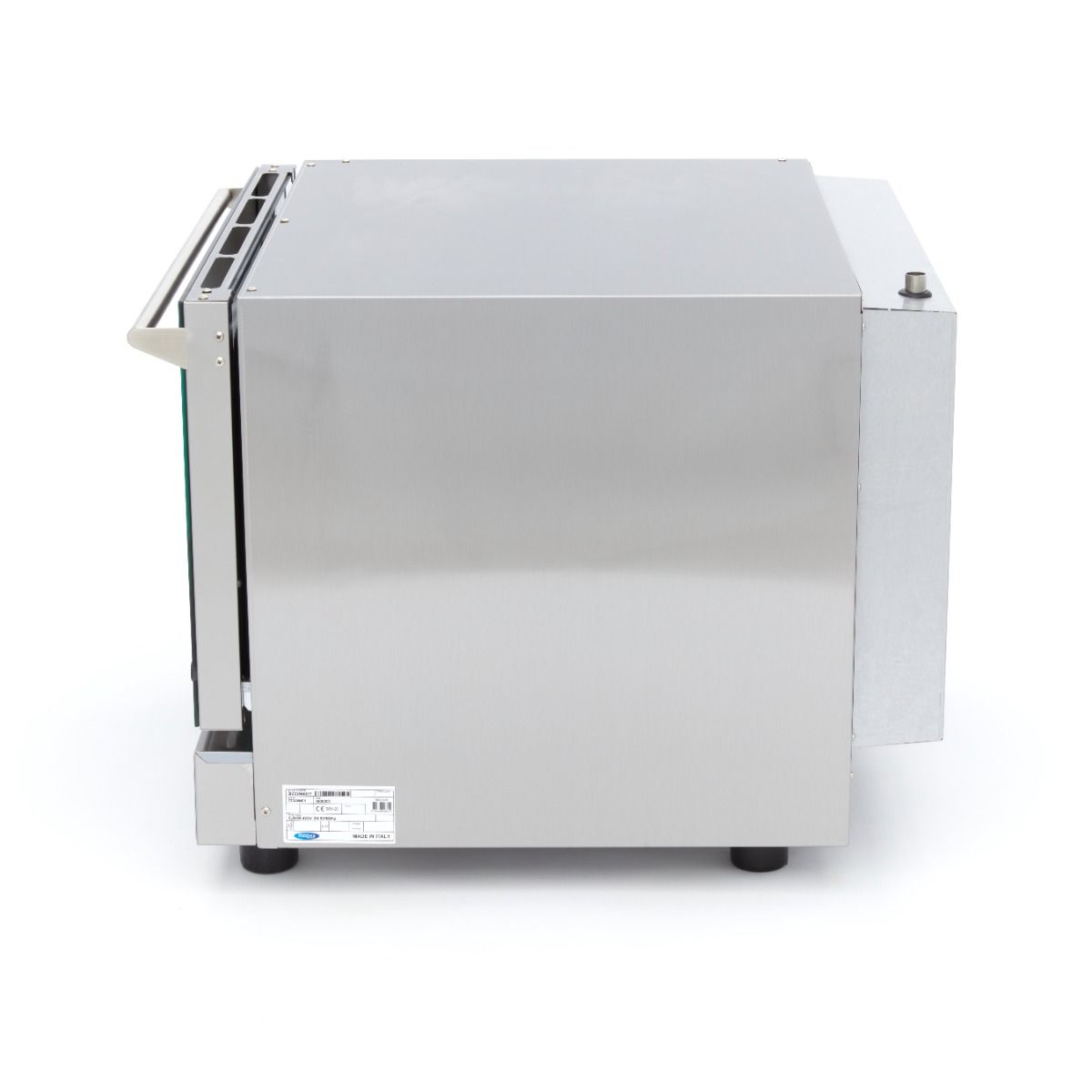 Four combiné - s'adapte à 4 plateaux (1/1 GN / 60 x 40 cm) - analogique - 400V – Maxima 08500202