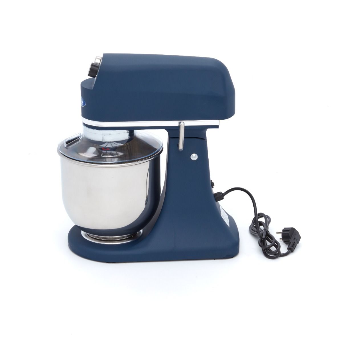 Mixer planétaire - 7 L - jusqu'à 2 kg de pâte - bleu acier mat – Maxima 09360775