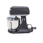 Mixer planétaire - 7 L - jusqu'à 2 kg de pâte - noir mat – Maxima 09360785