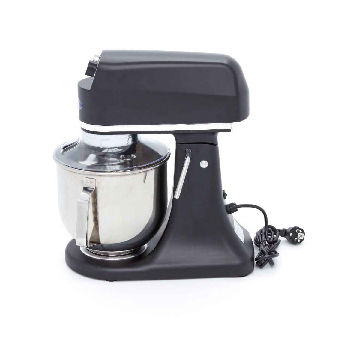 Mixer planétaire - 7 L - jusqu'à 2 kg de pâte - noir mat – Maxima 09360785