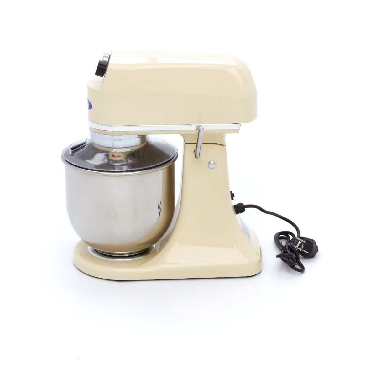 Mixer planétaire - 7 L - jusqu'à 2 kg de pâte - ivoire – Maxima 09360780