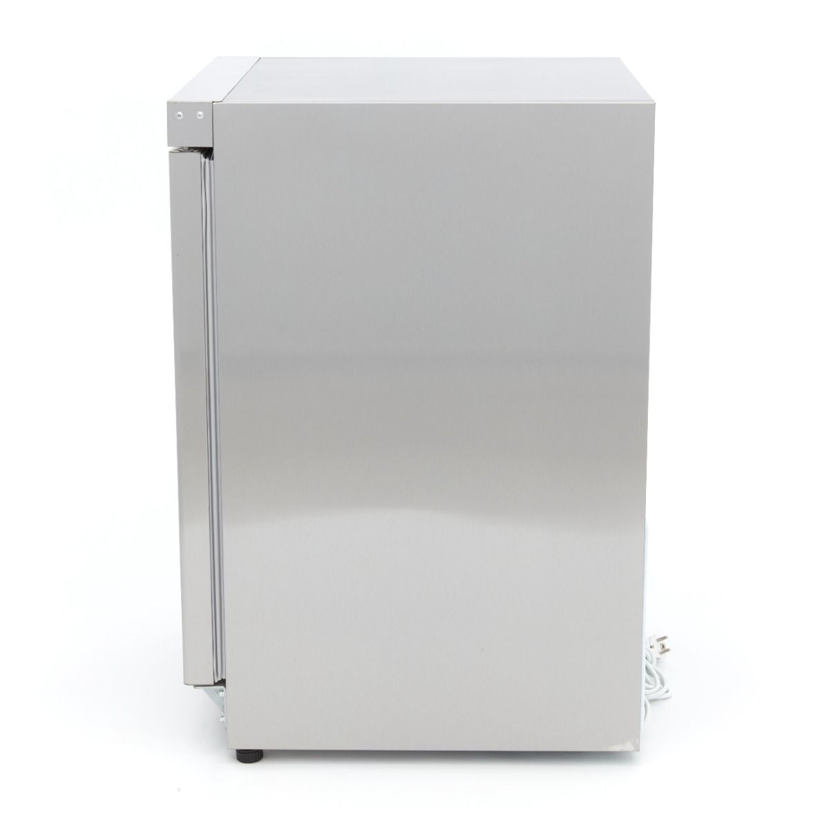 Congélateur - 200 L - 2 étagères fixes - acier inoxydable – Maxima 09405005