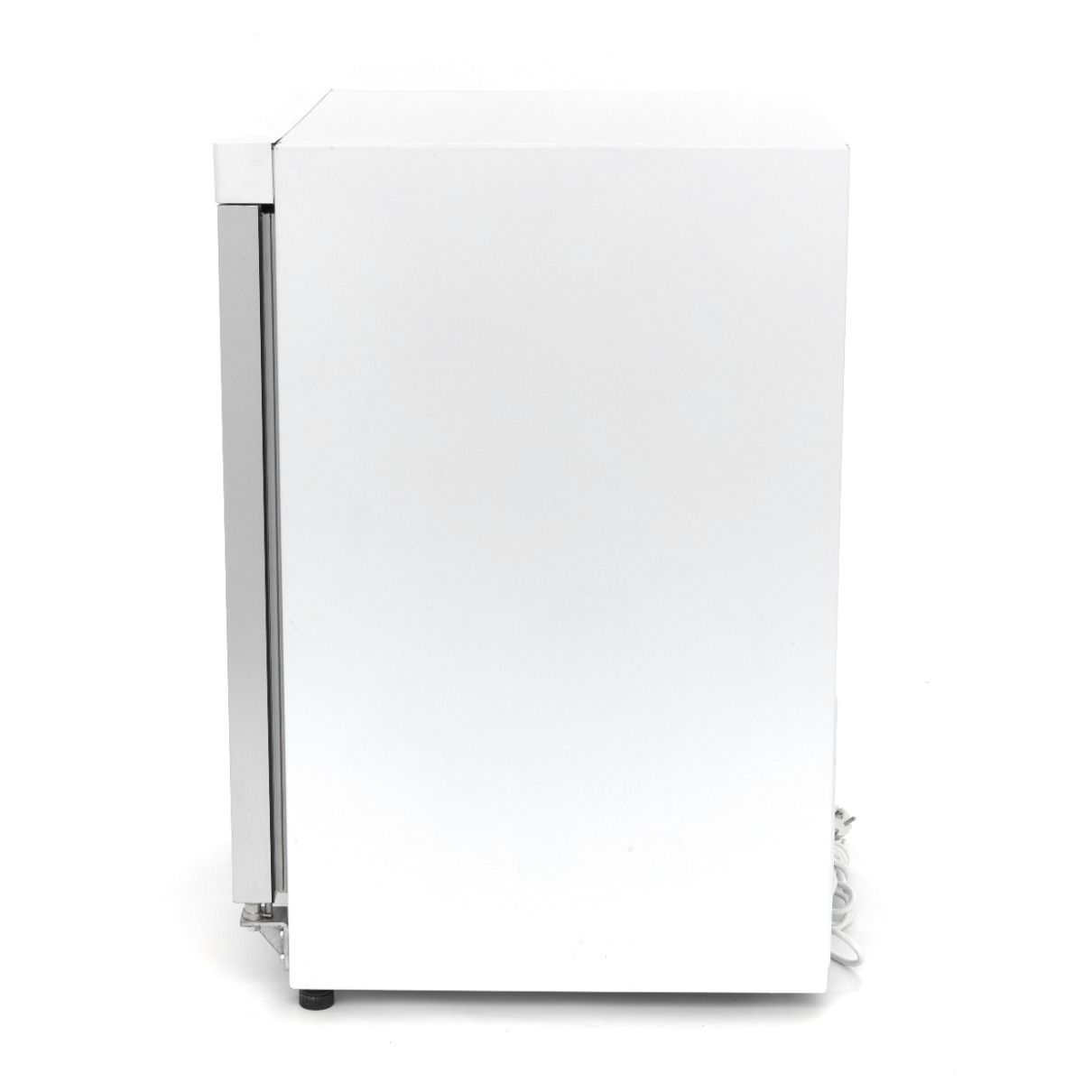 Réfrigérateur - 200 L - blanc - avec porte en verre – Maxima 09405006