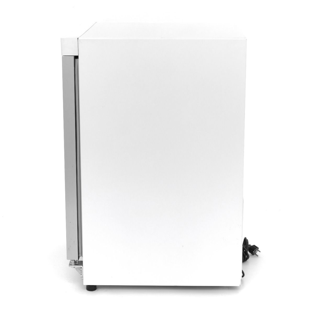 Congélateur - 200 L - blanc - avec porte en verre – Maxima 09405007