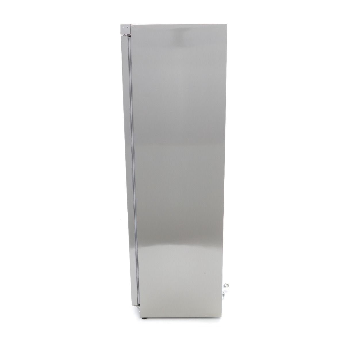 Réfrigérateur - 400 L - 4 étagères réglables - acier inoxydable – Maxima 09405016