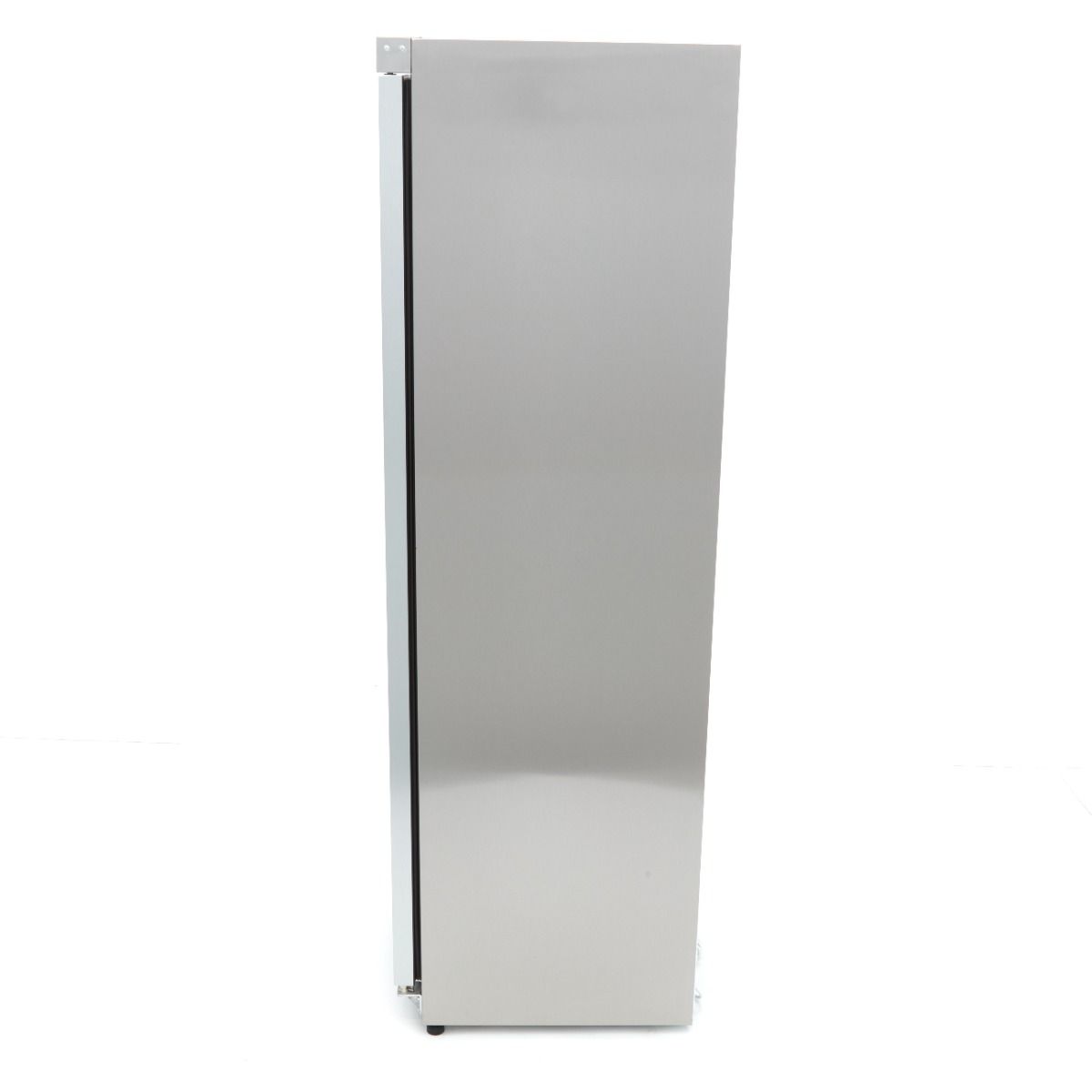Réfrigérateur - 400 L - acier inoxydable - avec porte en verre – Maxima 09405022